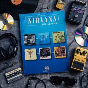 Nirvana The Albums Book
